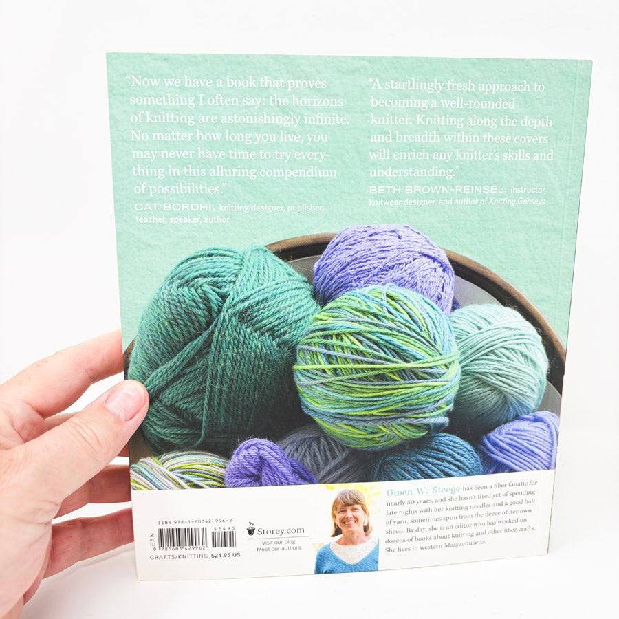 The Knitter's Life List Book by Gwen Steege