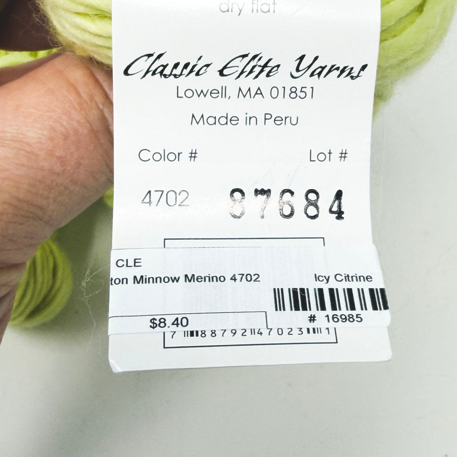 Jill Eaton Minnow Marino by Classic Elite Yarns (1)