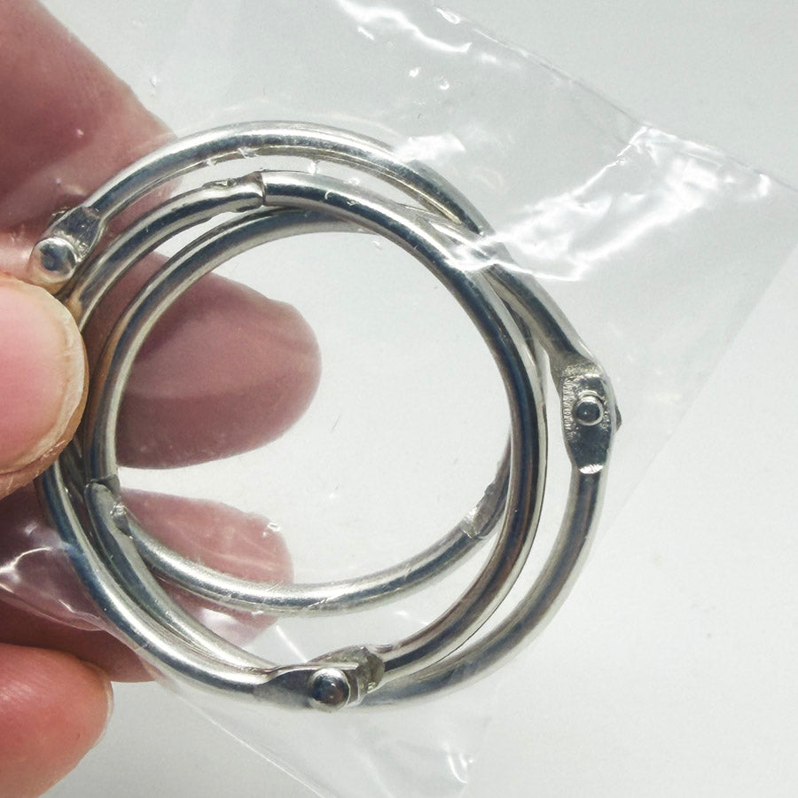 Hinged Binder Rings