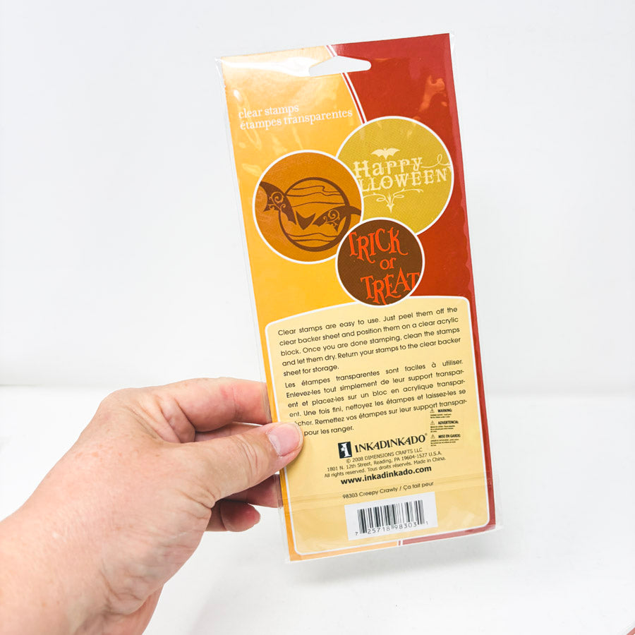 Inkadinkado Clear Stamp Set (1)