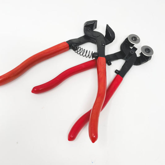 Jennifer's Mosaics Wheeled Glass Nipper & Professional Tile Nipper