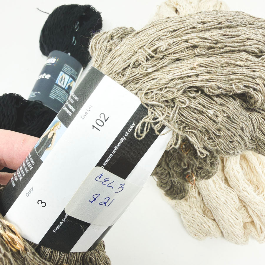 Celeste Net Yarn by Stacy Charles Fine Yarns