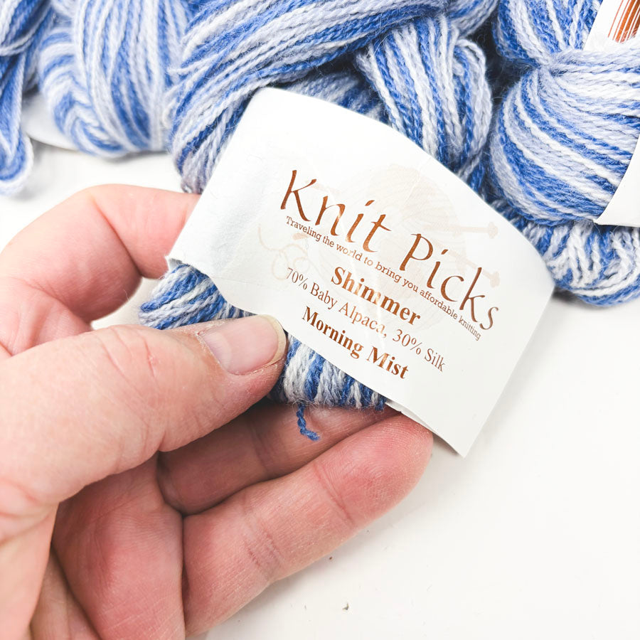 Shimmer Alpaca/Silk Blend Yarn by Knit Picks (1)