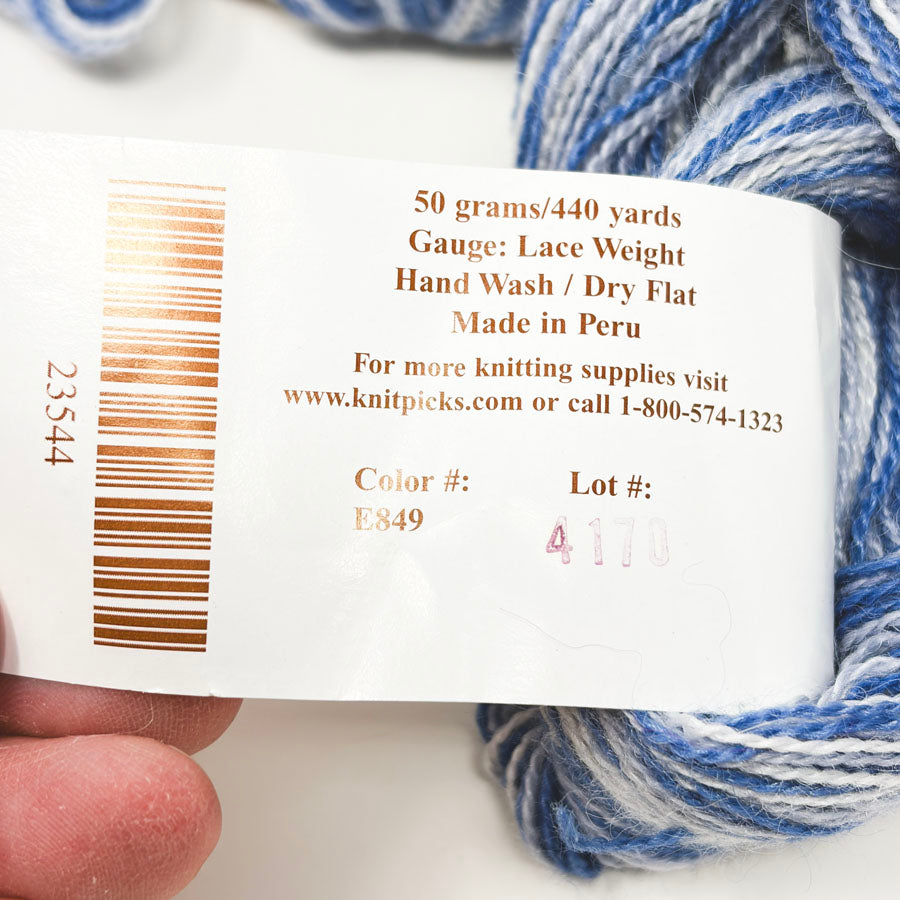 Shimmer Alpaca/Silk Blend Yarn by Knit Picks (1)