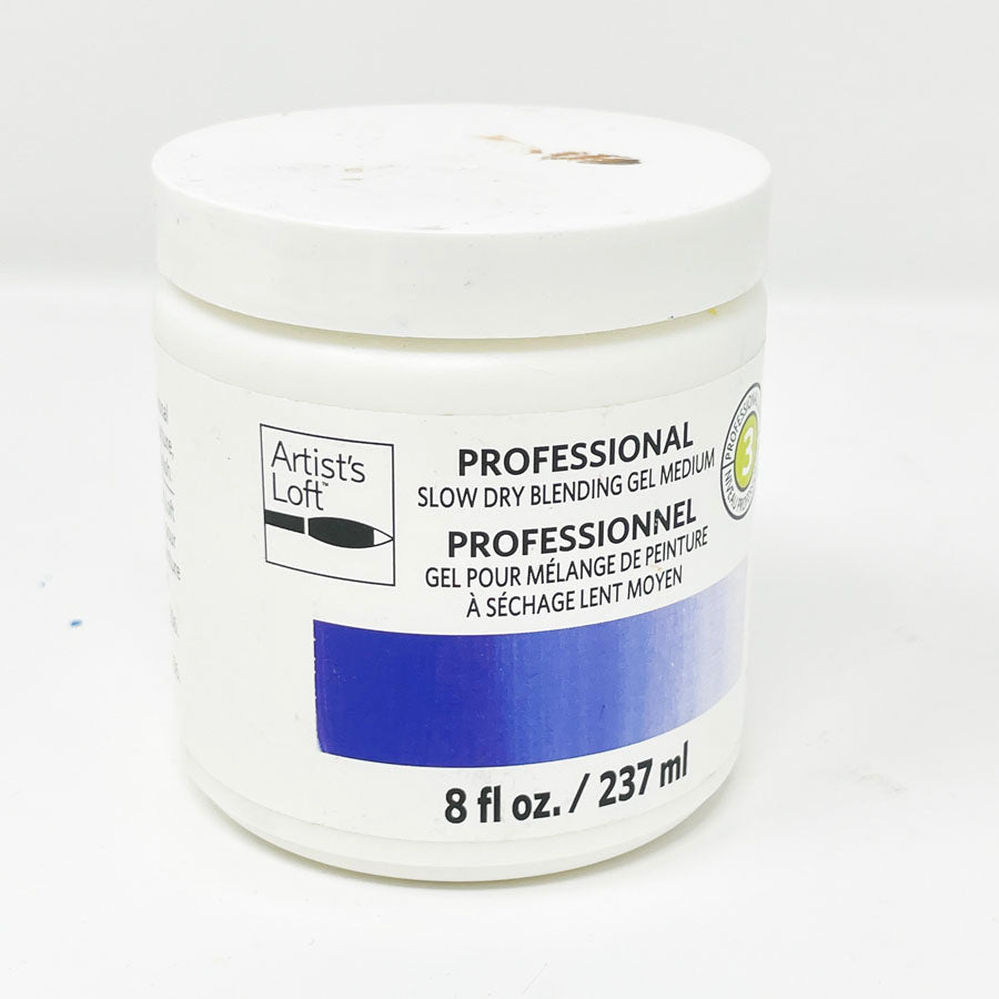 Artist's Loft Professional Slow Dry Blending Gel Medium