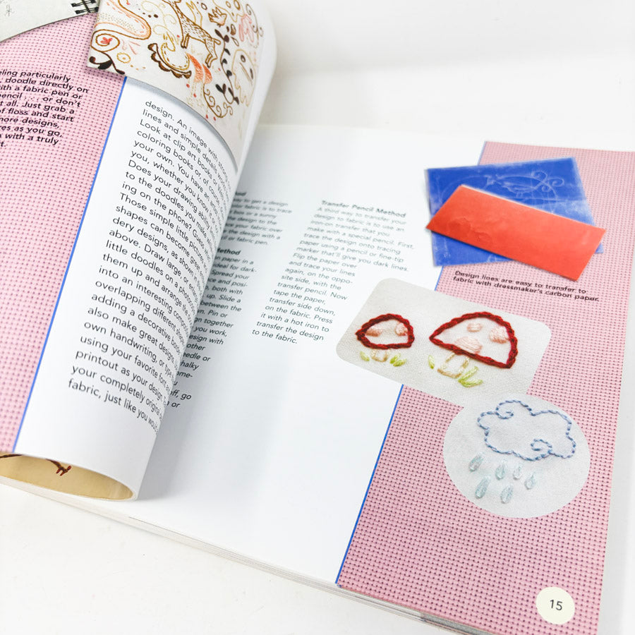Doodle Stitching – Fresh & Fun Book by Aimee Ray