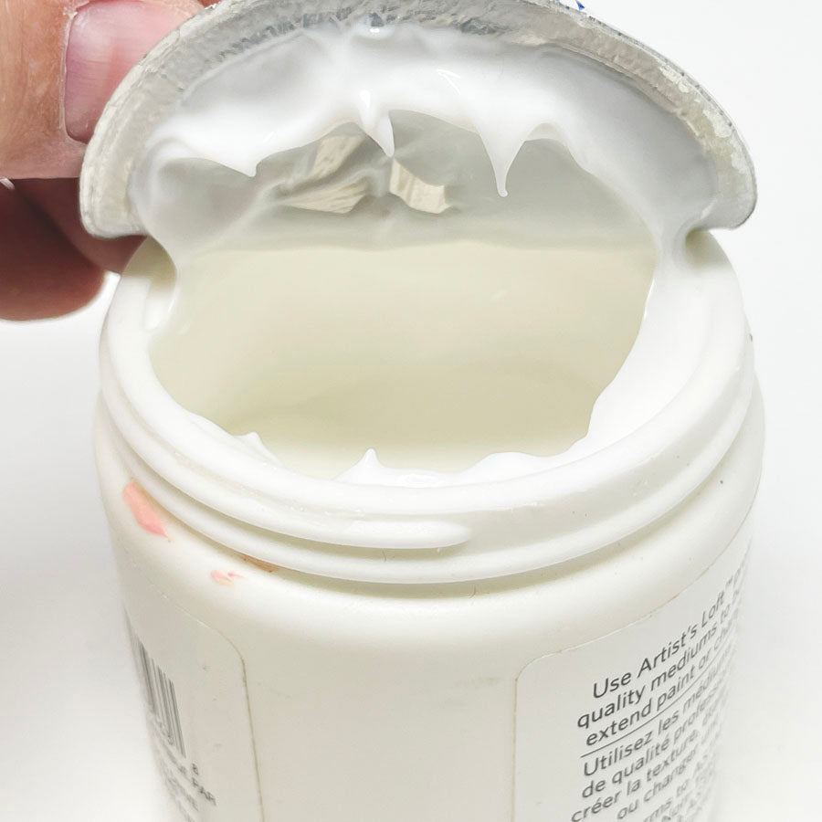 Artist's Loft Professional Slow Dry Blending Gel Medium