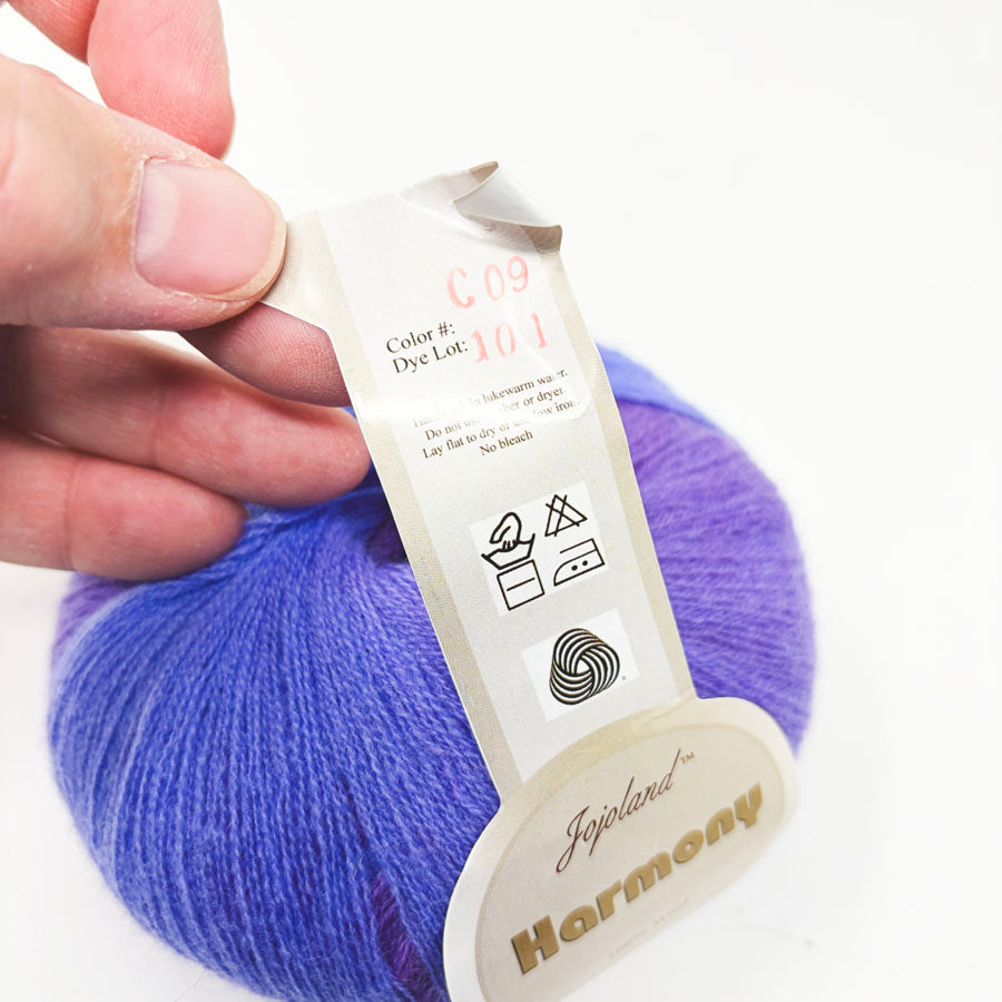Harmony Wool Yarn by Jojoland