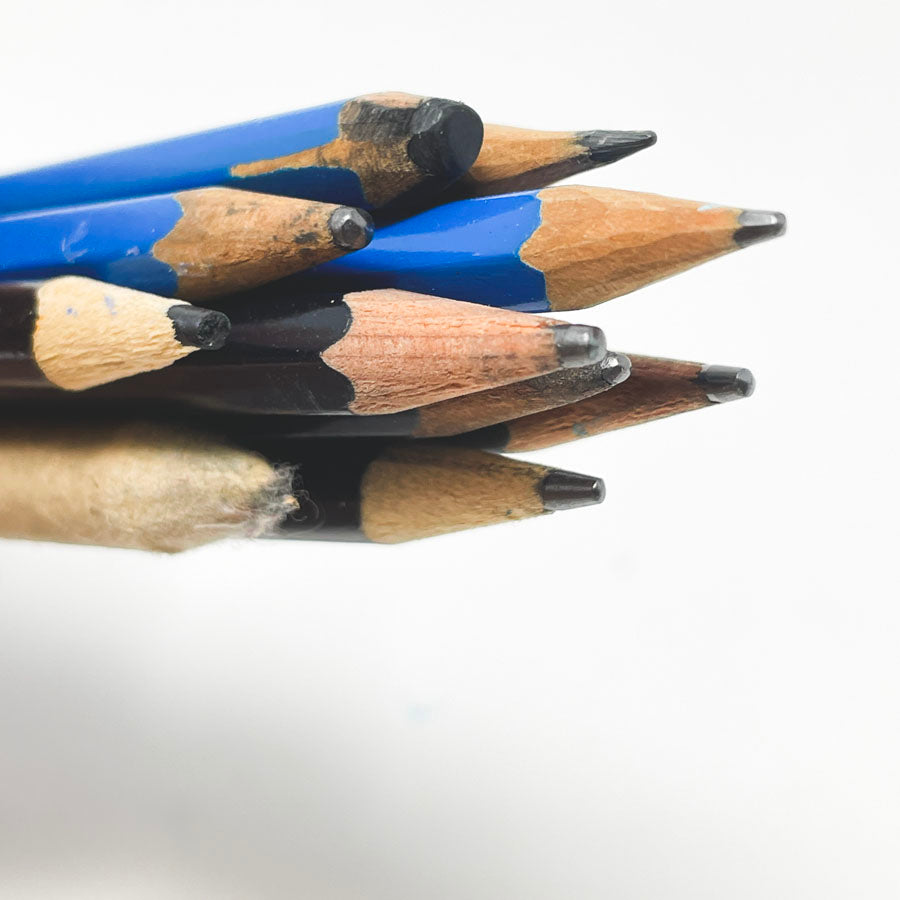 Assorted Graphite Pencils & Blender Bundle