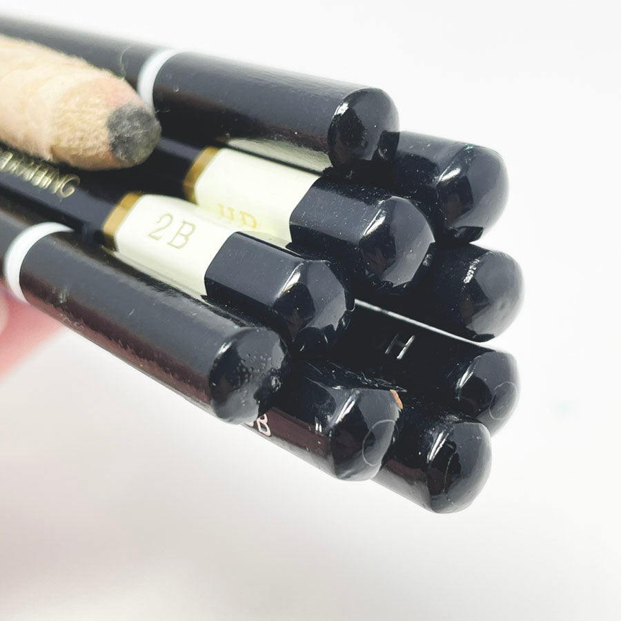 Assorted Graphite Pencils & Blender Bundle