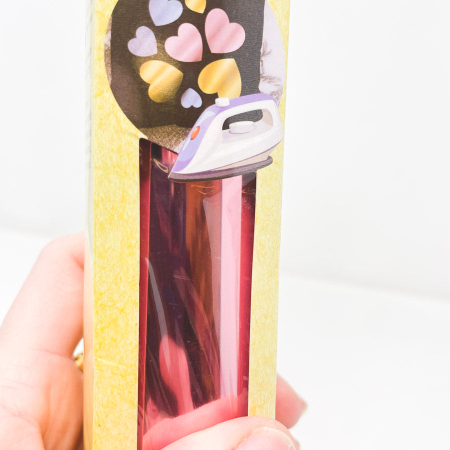 Crafter's Square Pink Iron-On Foil Sheet