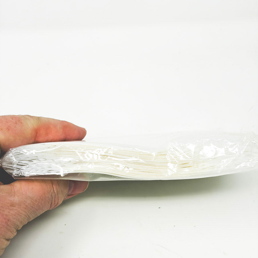 Clear Zip Poly Bags with Write on Panel - Appx. 4x5"