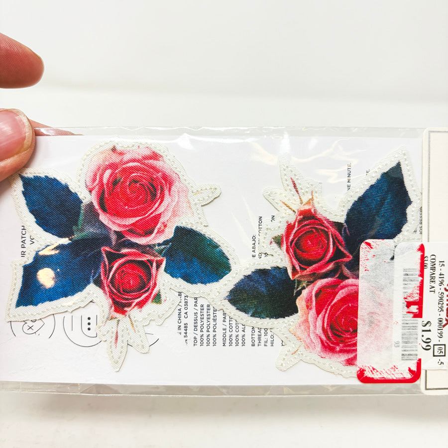 American Eagle Outfitters Iron-On Patches - Love & Peace