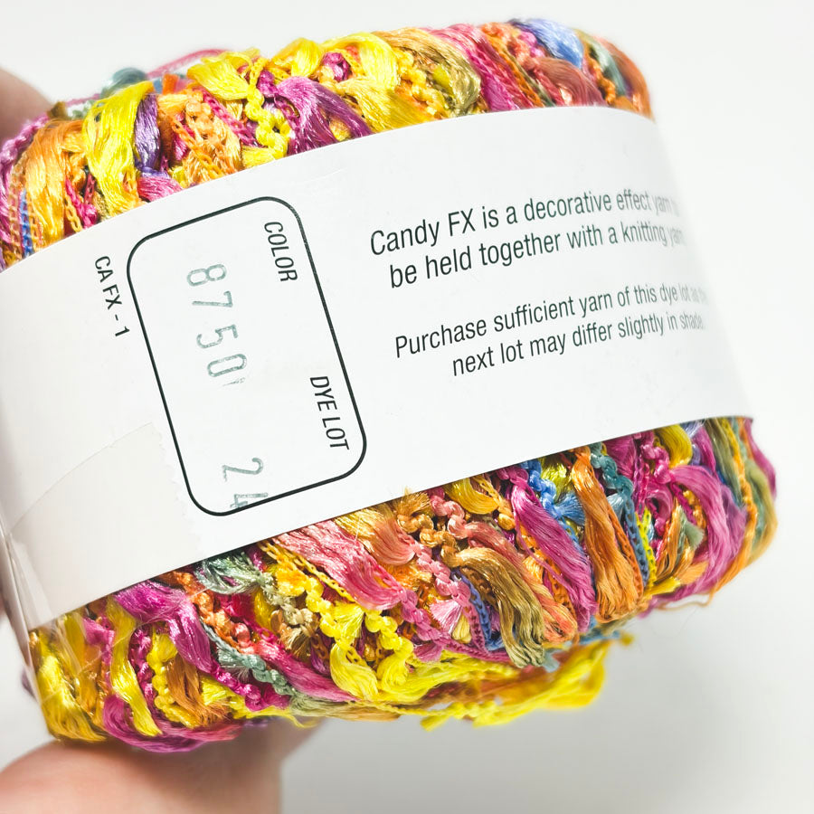 Candy FX Yarn by Berroco