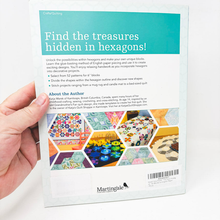 The New Hexagon Book by Katja Marek