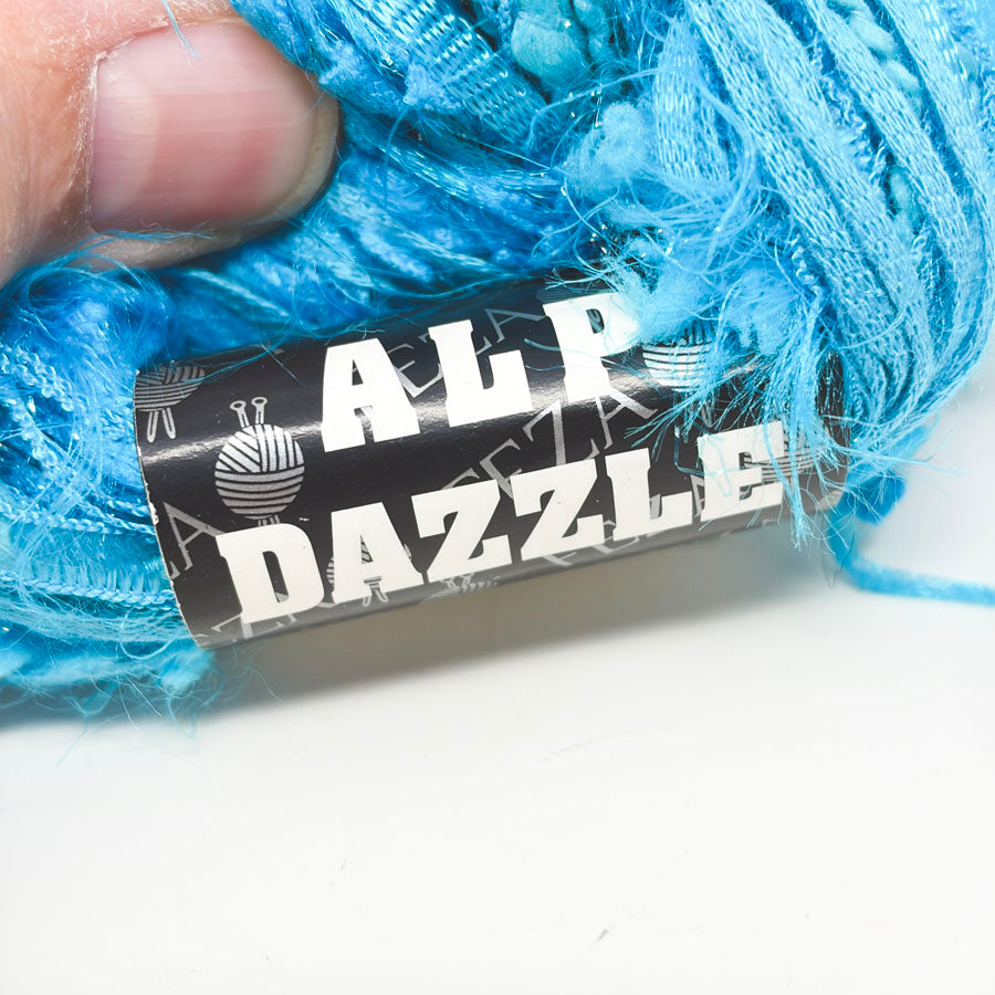 Alp Dazzle Yarn by Feza (1)
