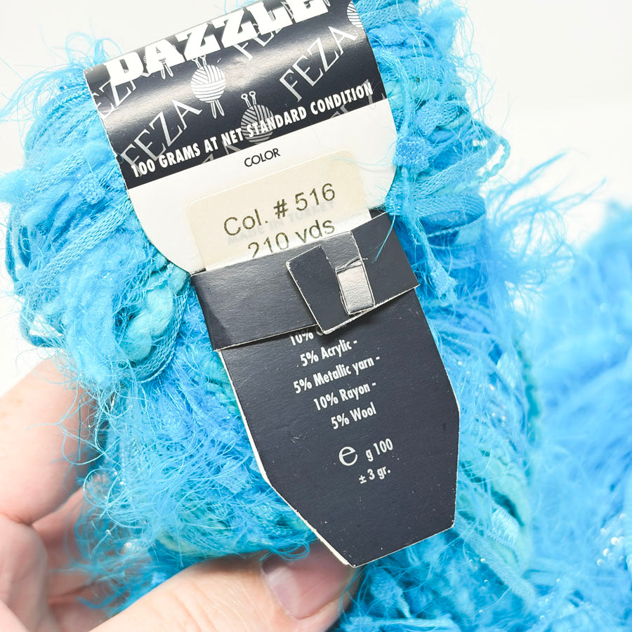 Alp Dazzle Yarn by Feza (1)