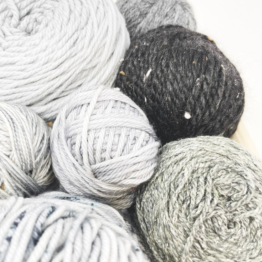 Silent Film Yarn Sushi Weaving Kit