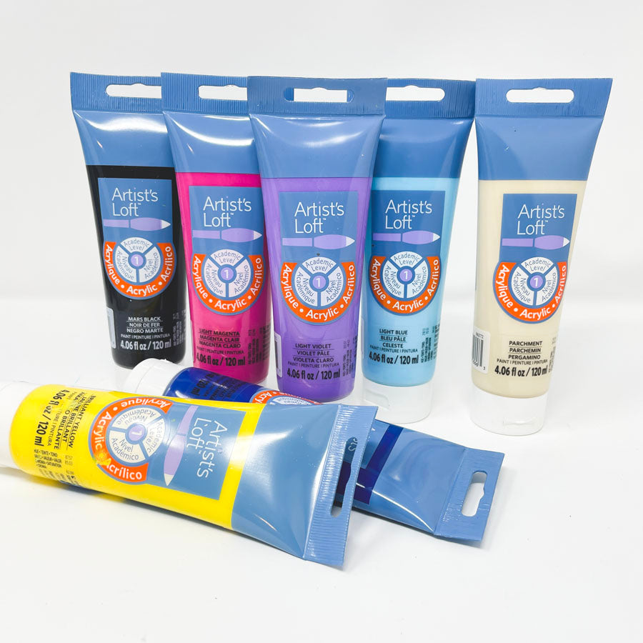 Artist's Loft Acrylic Color Paints - 4.06 oz