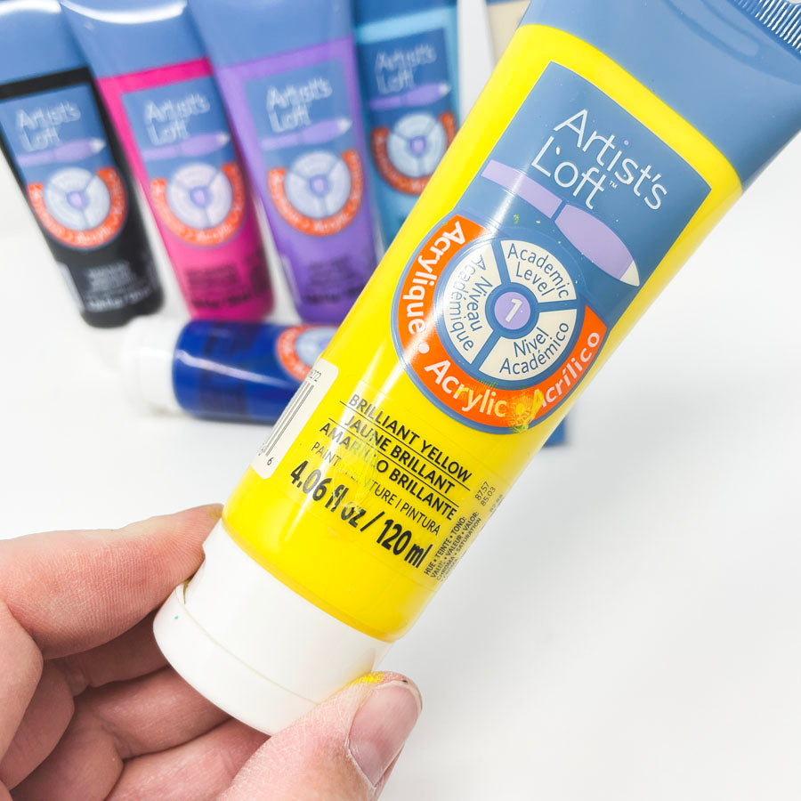 Artist's Loft Acrylic Color Paints - 4.06 oz