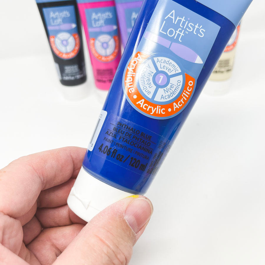 Artist's Loft Acrylic Color Paints - 4.06 oz