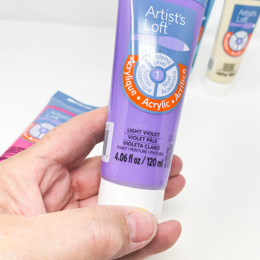 Artist's Loft Acrylic Color Paints - 4.06 oz