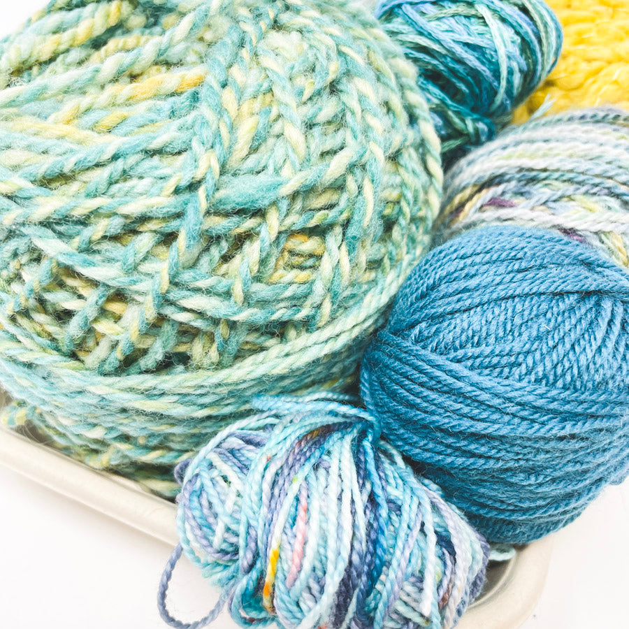 Lucy in the Sky with Diamonds Yarn Sushi Weaving Kit