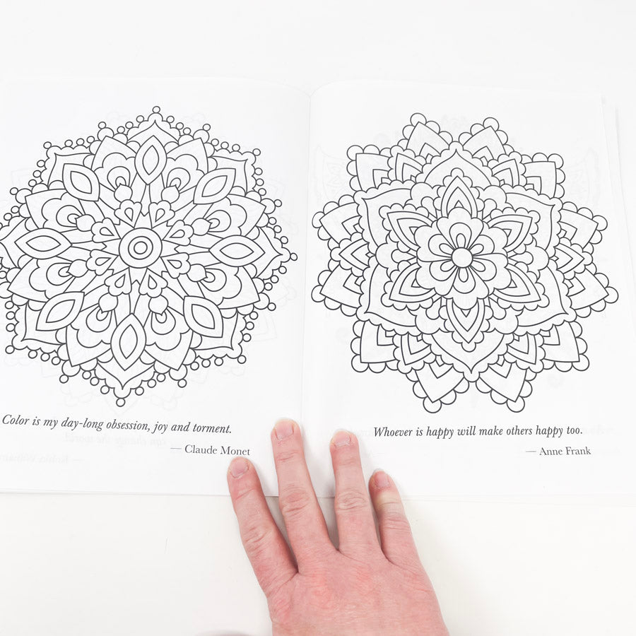 Creative Coloring Book for Adults - Vol 1.