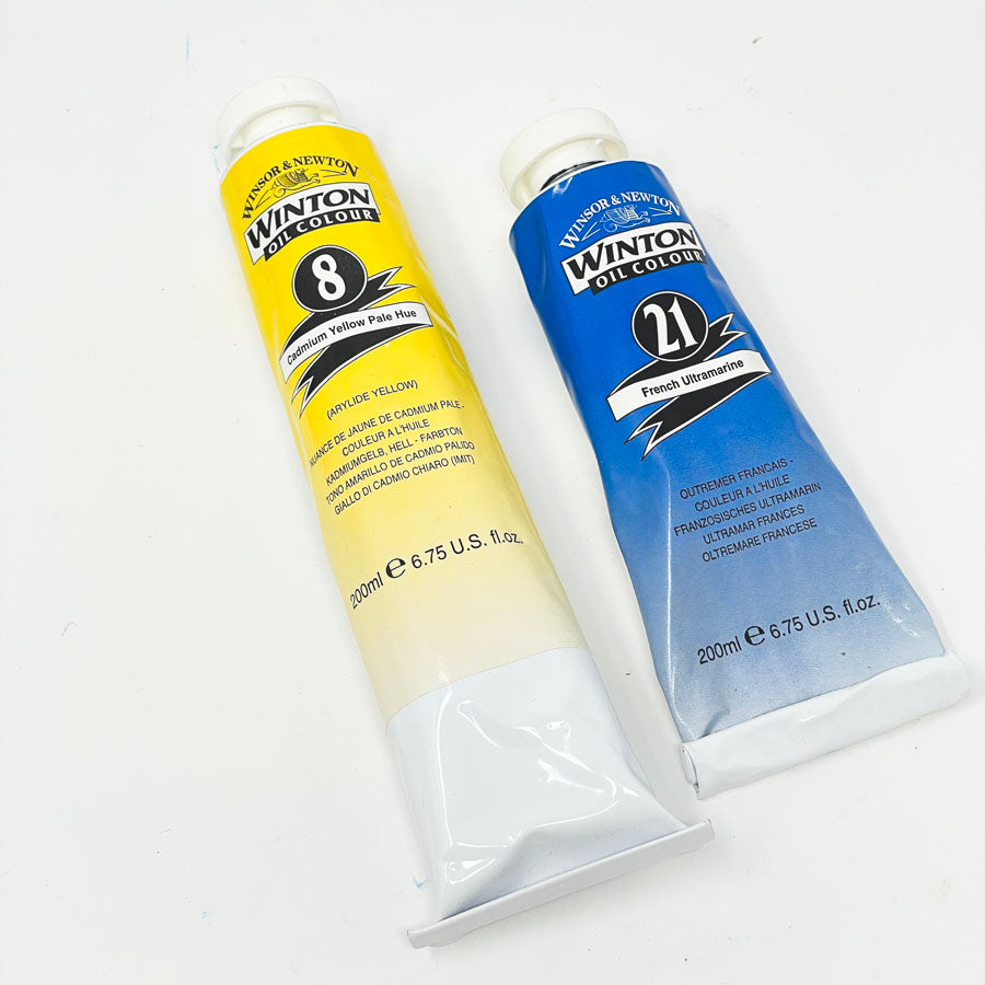 Winsor & Newton Winton Oil Color Paint - 6.75 oz Tube