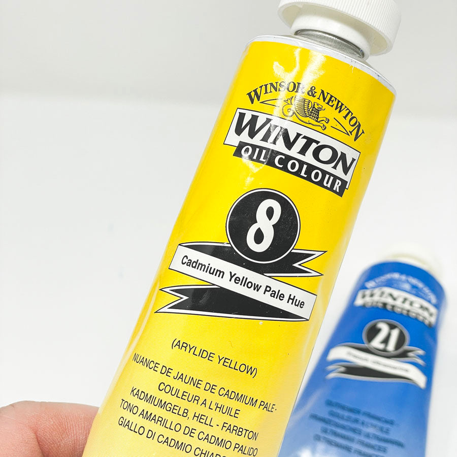 Winsor & Newton Winton Oil Color Paint - 6.75 oz Tube