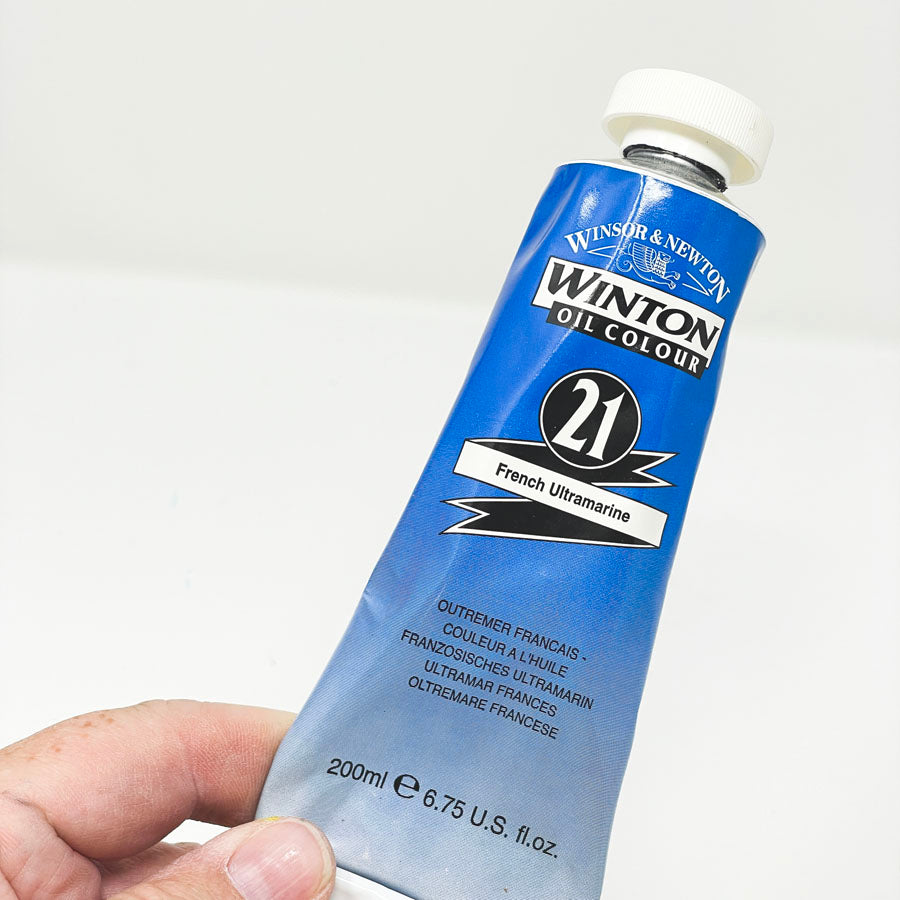Winsor & Newton Winton Oil Color Paint - 6.75 oz Tube
