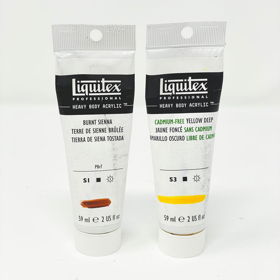 Liquitex Heavy Body Acrylic Paint - 2 oz Tube