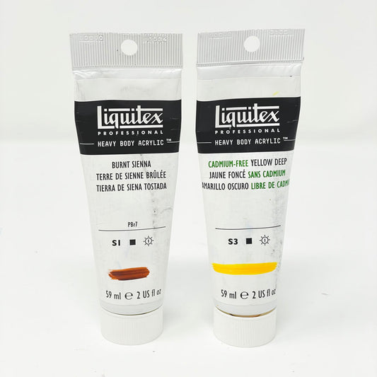 Liquitex Heavy Body Acrylic Paint - 2 oz Tube