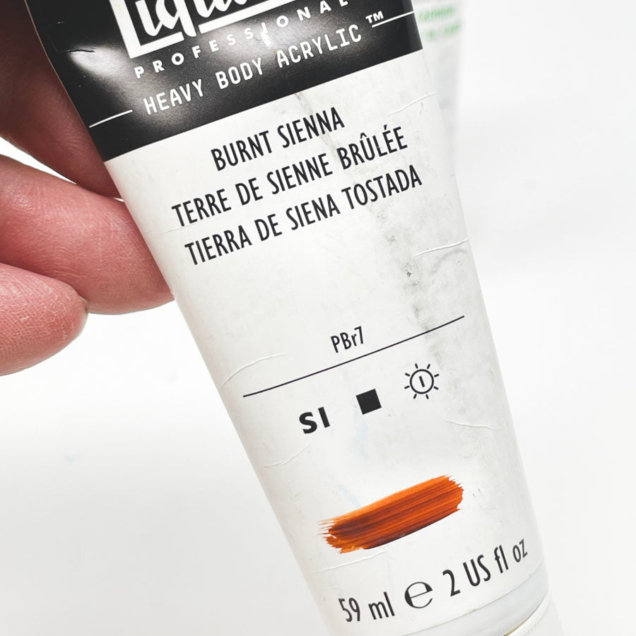 Liquitex Heavy Body Acrylic Paint - 2 oz Tube