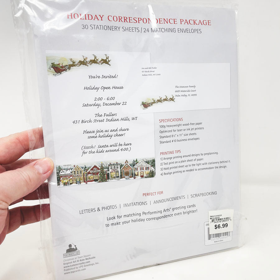 Holiday Correspondence Package