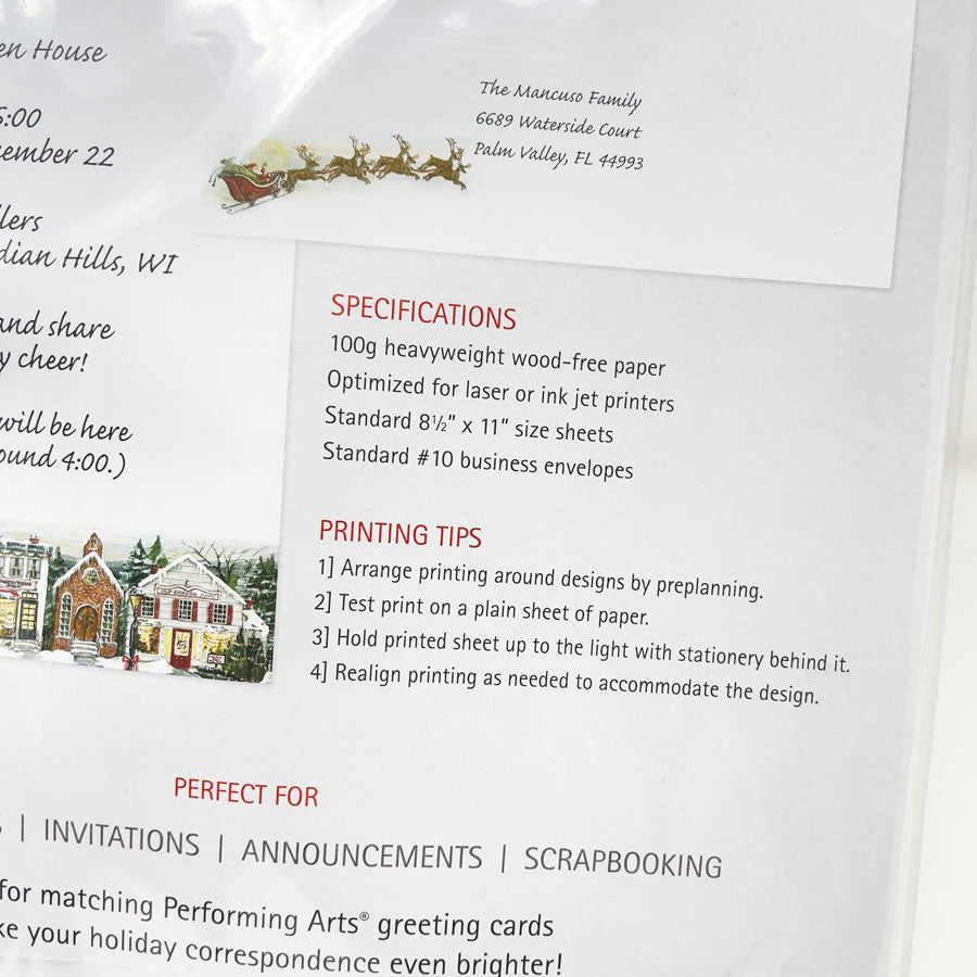 Holiday Correspondence Package