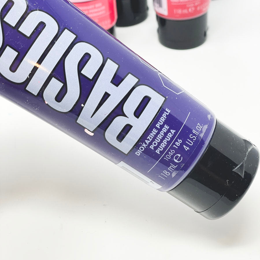 Liquitex Basics Acrylic Color Paints - 4 oz