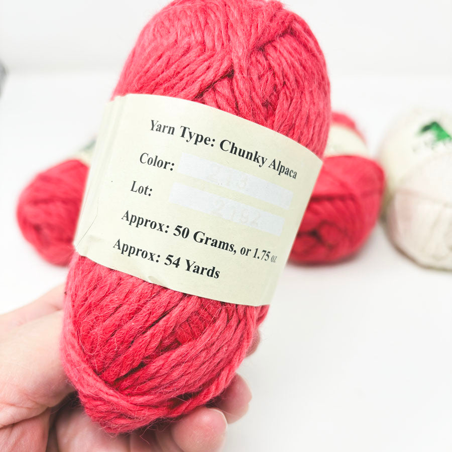 Frog Tree Chunky Alpaca Yarn (1)