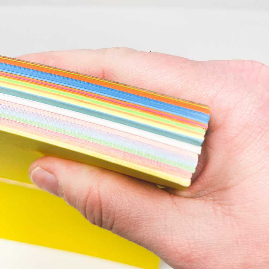 Neon Rainbow 8.5 x 11" Cardstock Bundle