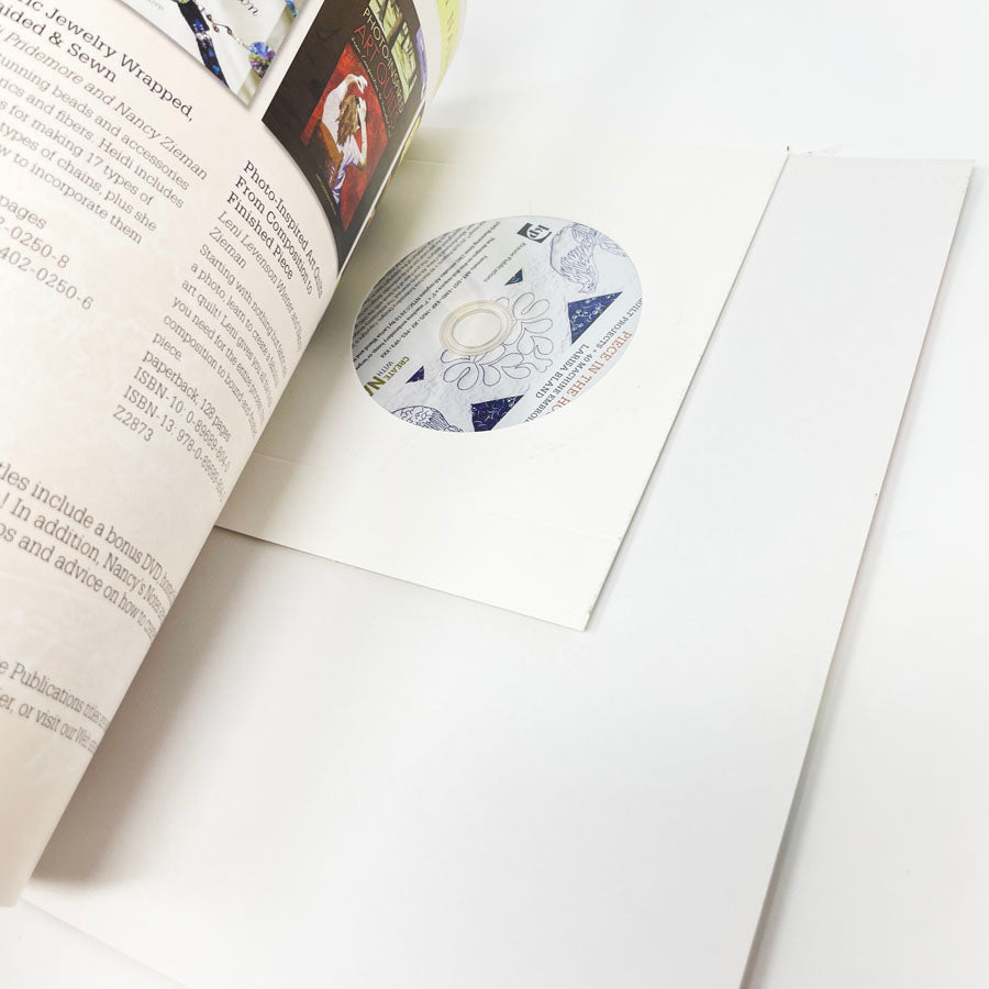 Piece in the Hoop Book by Larisa Bland