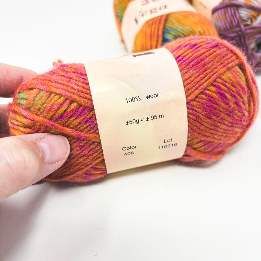 Vega Yarn by Nako