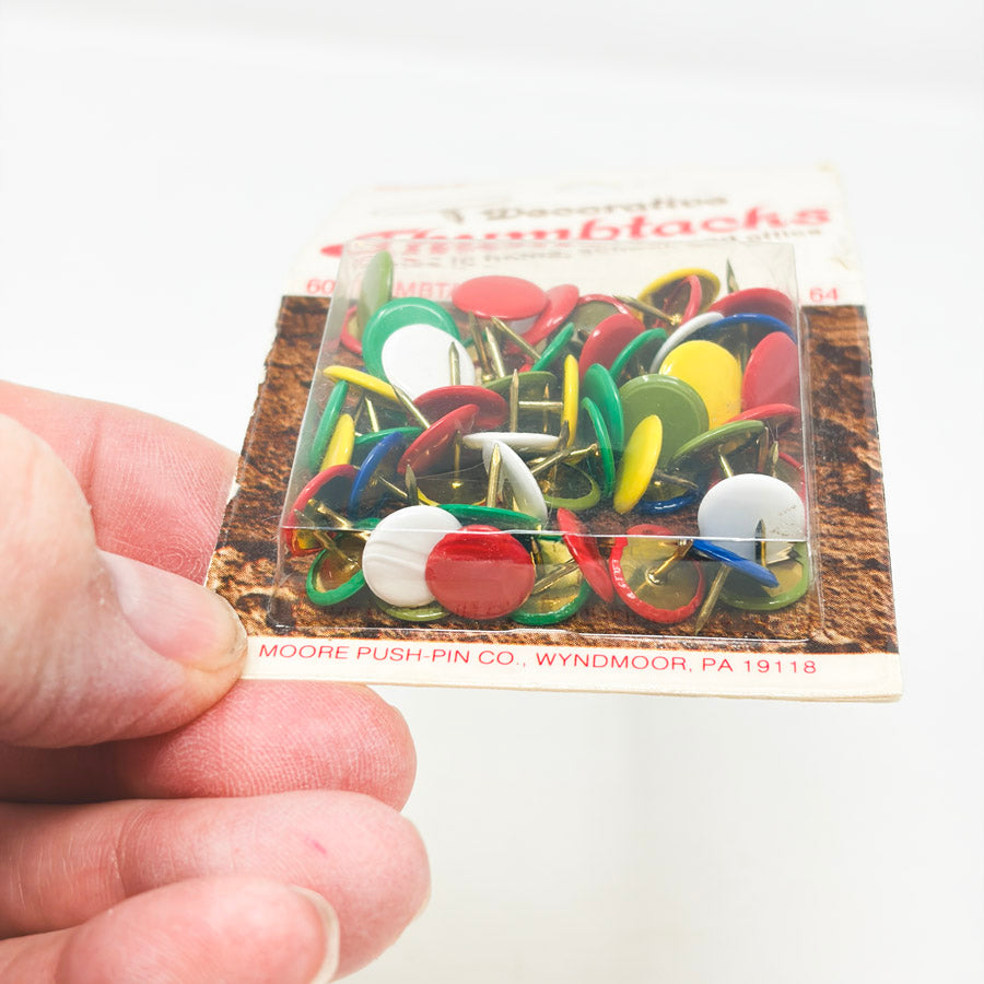 Moore Decorative Thumbtacks