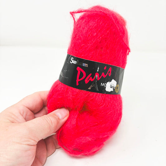 Sunbeam Paris Mohair Yarn