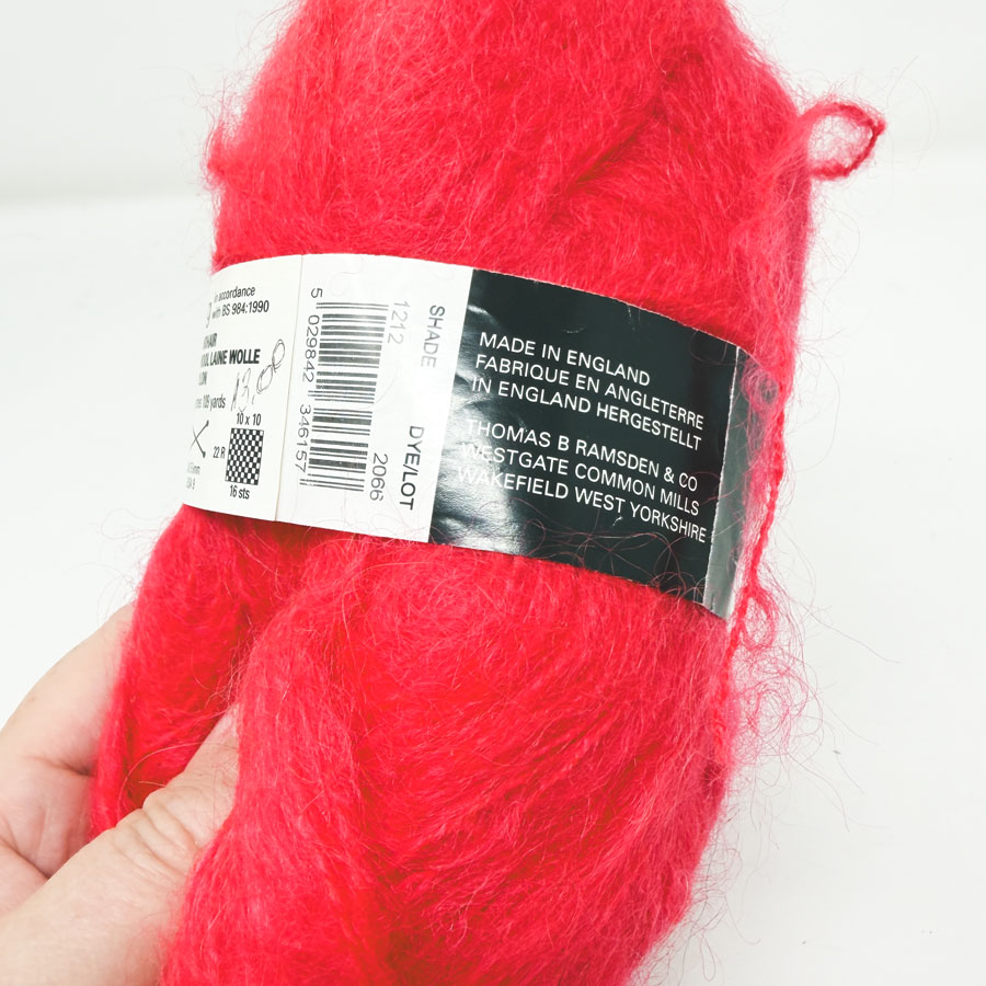 Sunbeam Paris Mohair Yarn
