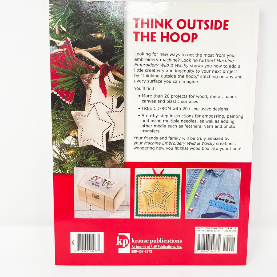 Machine Embroidery Wild & Wacky Book