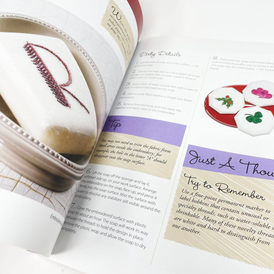 Machine Embroidery Wild & Wacky Book