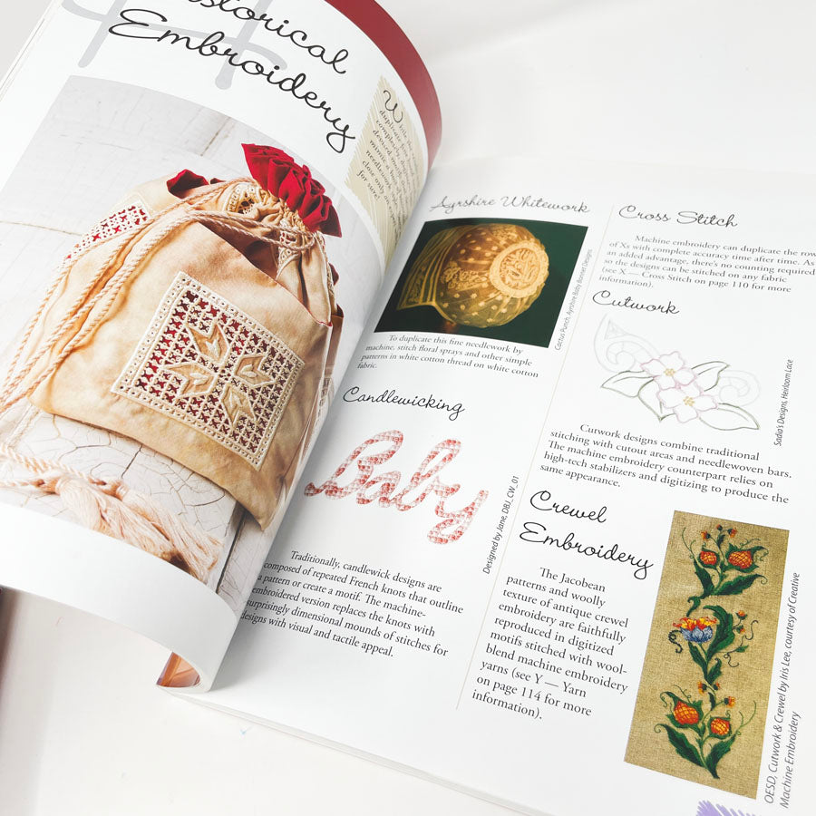 Machine Embroidery Wild & Wacky Book