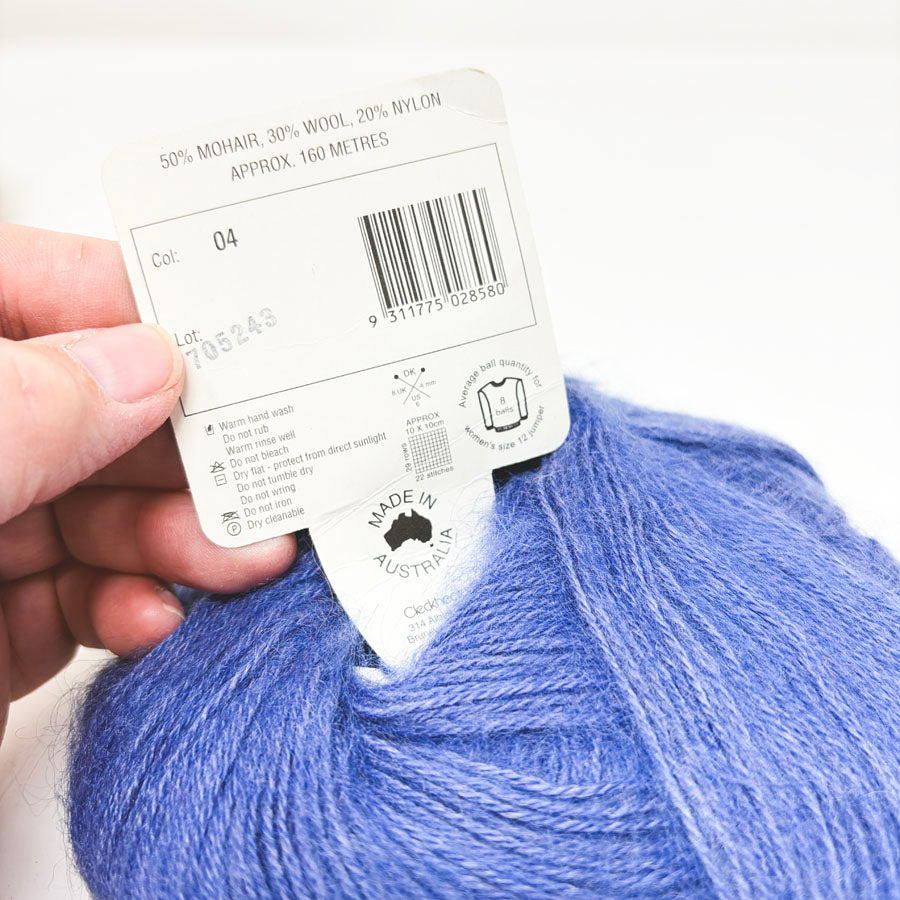 Cleckheaton Flowerdale Mohair Yarn