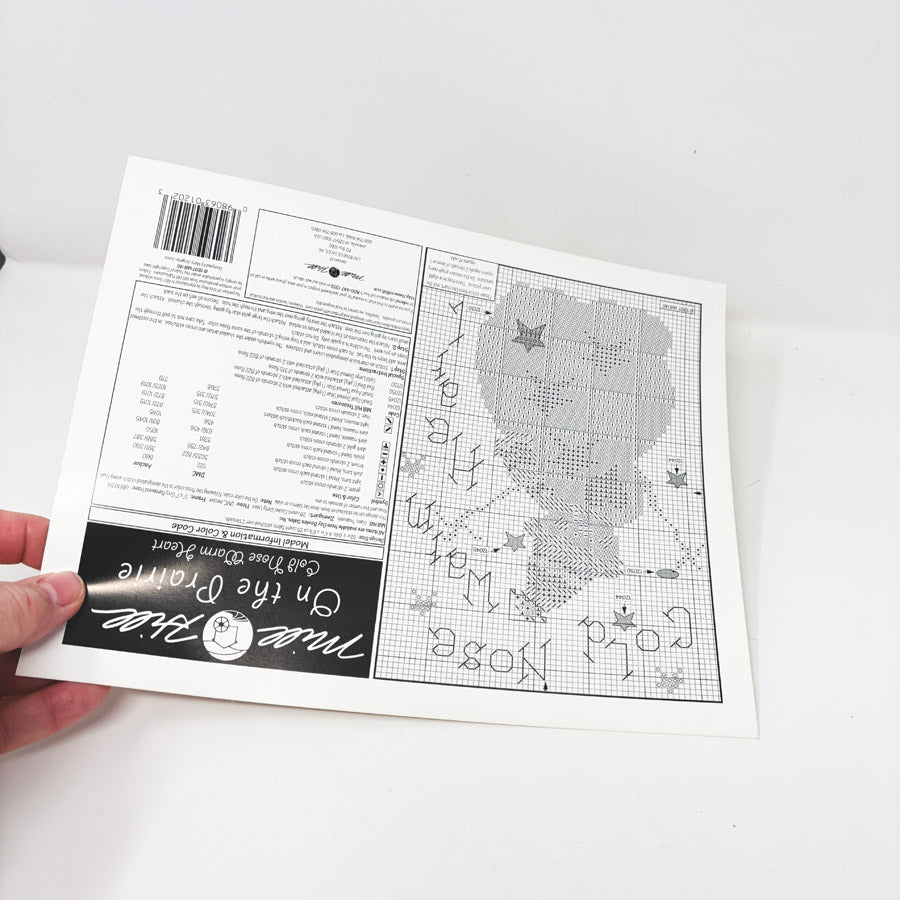 On The Prairie – Mill Hill Cross Stitch Pattern Leaflet