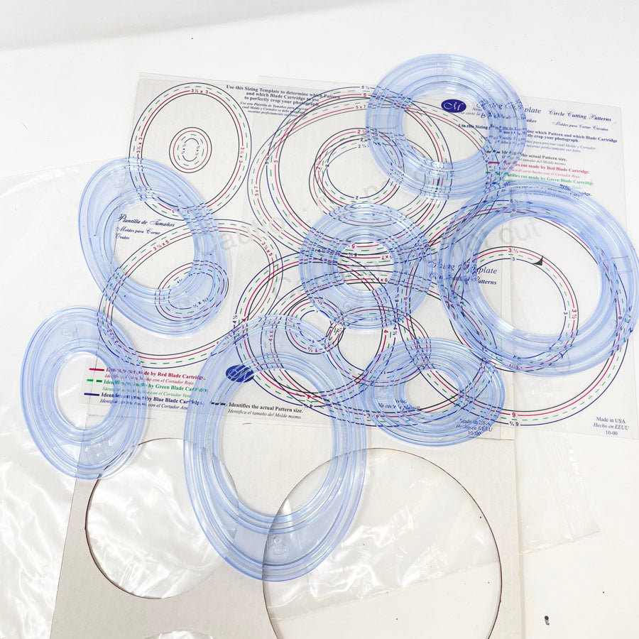 Creative Memories Custom Cutting System - Circle/Oval - No Blade